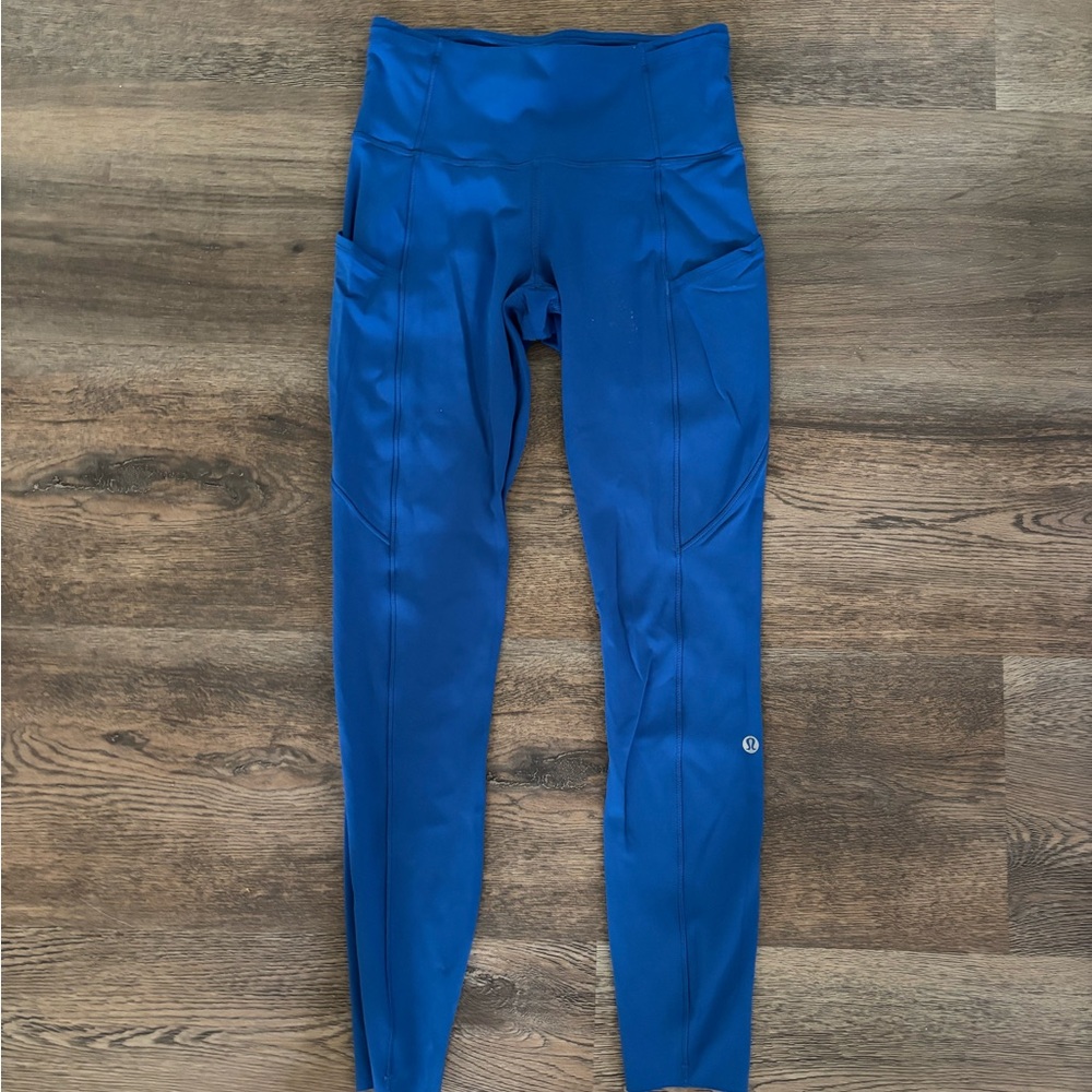 Lulu Lemon Fast and Free High rise leggings